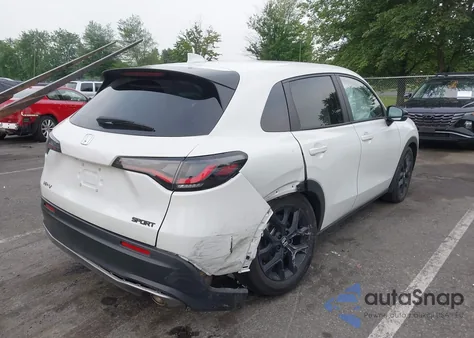 2024 Honda Hr-V Awd Sport/Awd Sport W/O Bsi из США, поврежденный, VIN 3CZRZ2H54RM723749